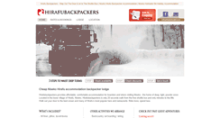 Desktop Screenshot of hirafuhostel.com